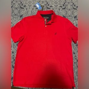 NAUTICA CLASSIC FIT DECK POLO